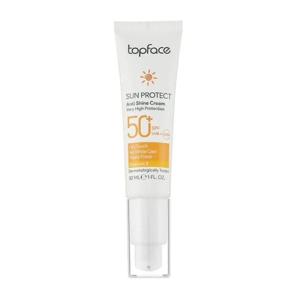 Topface Anti Shine SPF 50+ Sunscreen Cream - 30ml